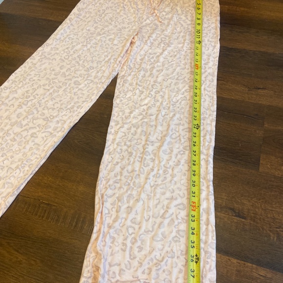 NEW Honeydew Intimates ALL AMERICAN PAJAMA SET PINK FAIRYTALE LEOPARD 2 PIECE L - Picture 13 of 15